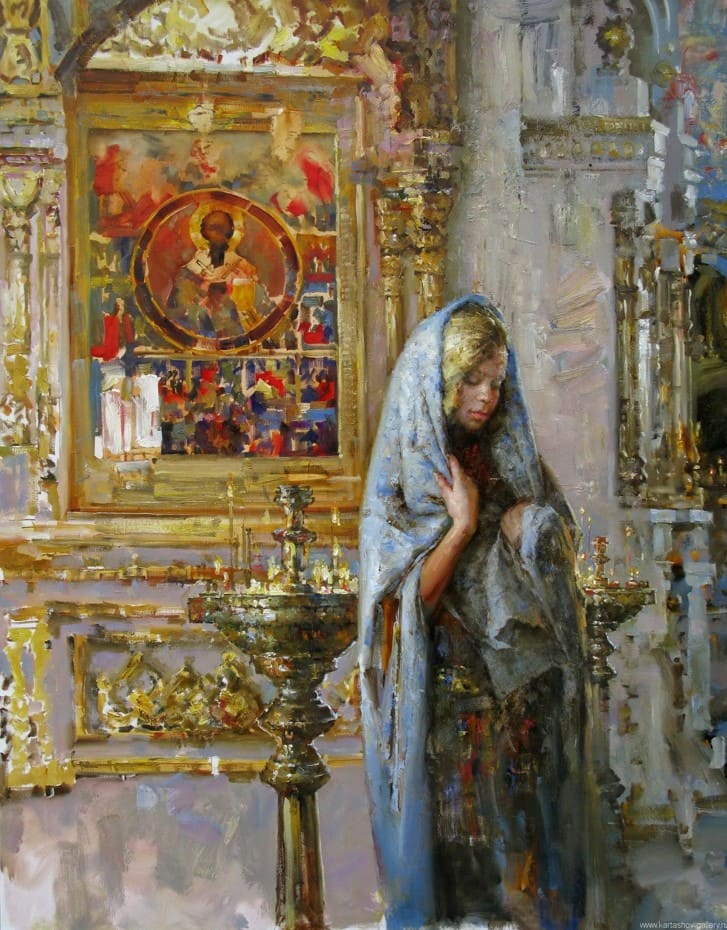 художник Андрей Карташов картины – 39