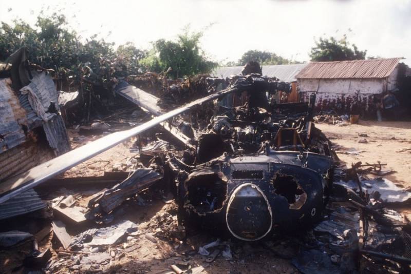Операция в Могадишо: полный провал американского спецназа