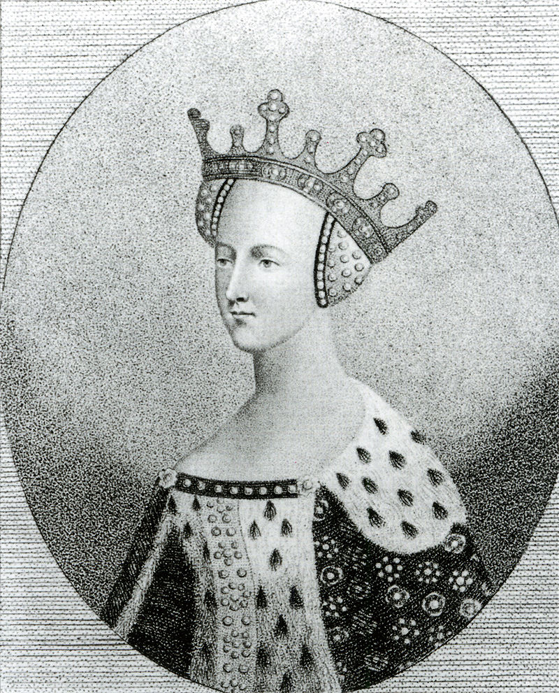 Екатерина Валуа — жена Генриха V Ланкастера
