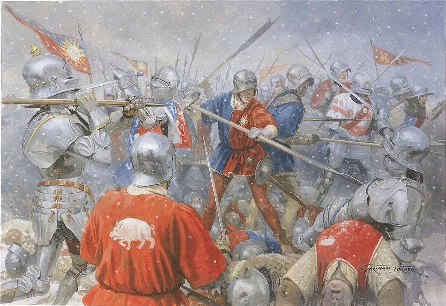 Битва при Таутоне, 1461