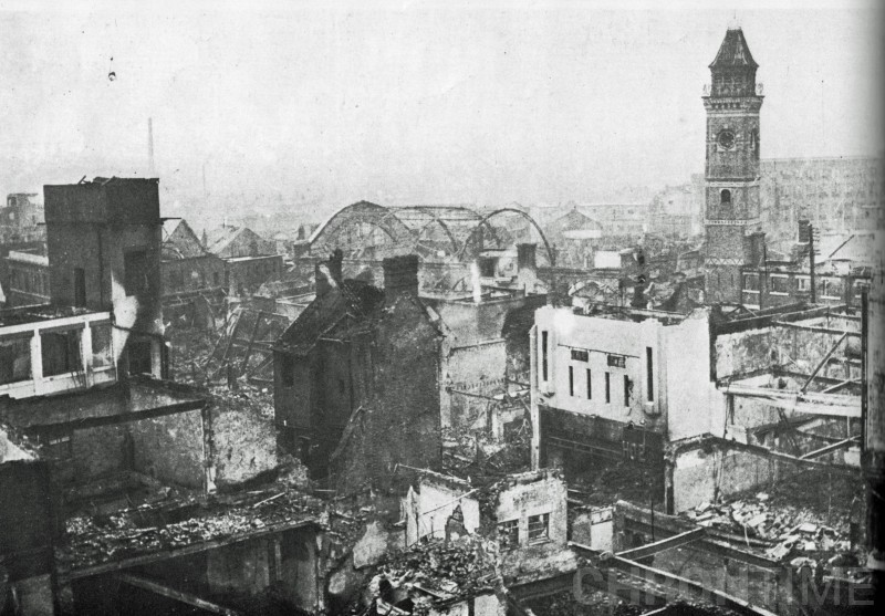 Бомбардировка Ковентри 14 ноября 1940 года. О чем знал Черчилль...