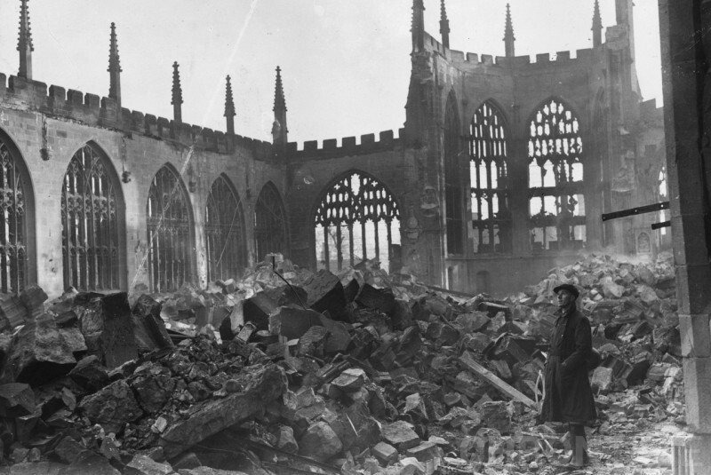 Бомбардировка Ковентри 14 ноября 1940 года