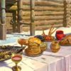 Русская сервировка — порядок подачи блюд, которому научился весь мир