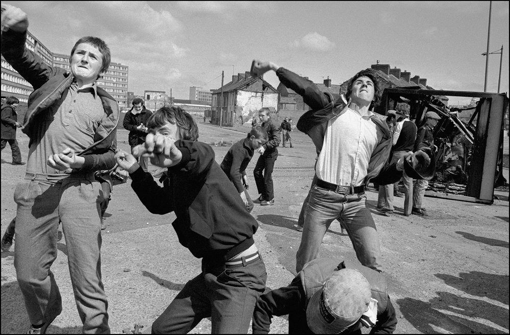 Смута: североирландский конфликт глазами фотографов Magnum