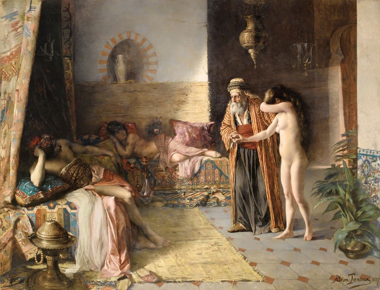 Художник Henri Adrien Tanoux (1865 – 1923). Тайны и очарование Востока