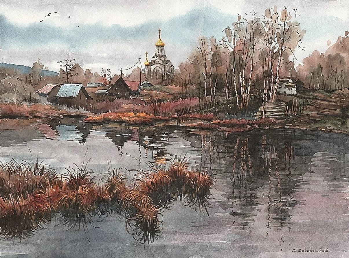 художник Николай Солодов (Nikolay Solodov) картины – 18