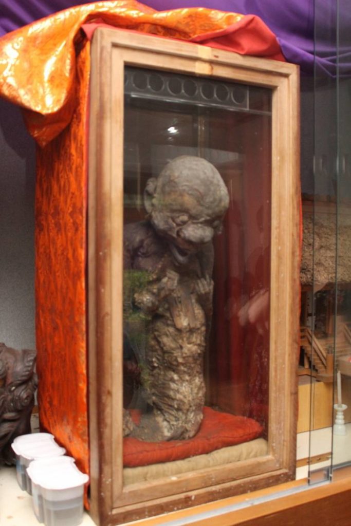 Раскрыта тайна 300-летней мумифицированной "русалки" из Японии
