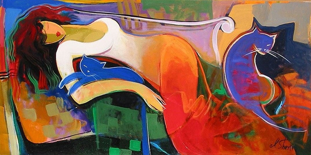 художник Ирен Шери (Ирина Вишневская) картины – 33