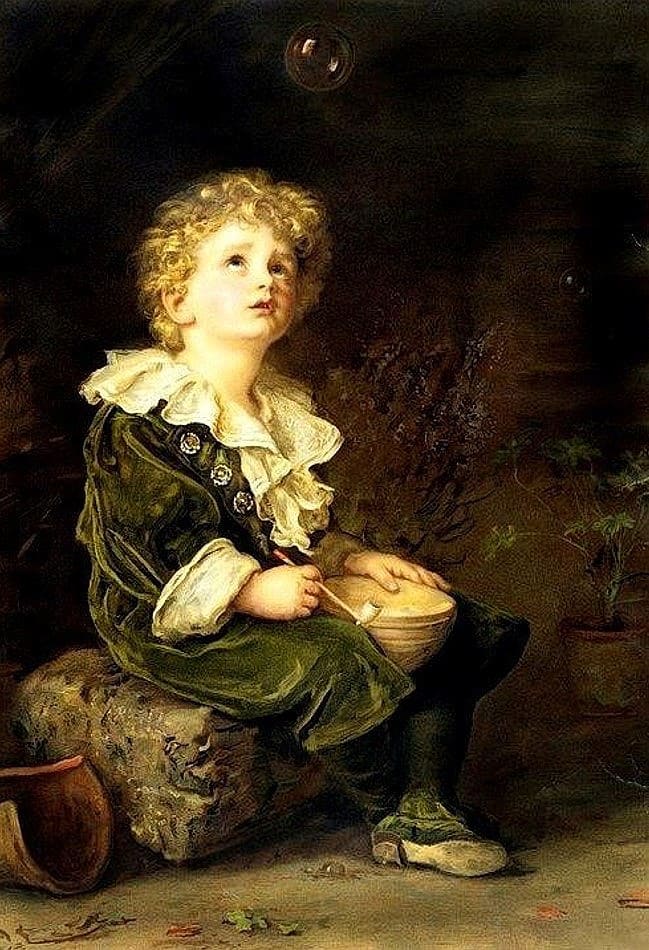 художник Джон Эверетт Милле (John Everett Millais) картины – 04