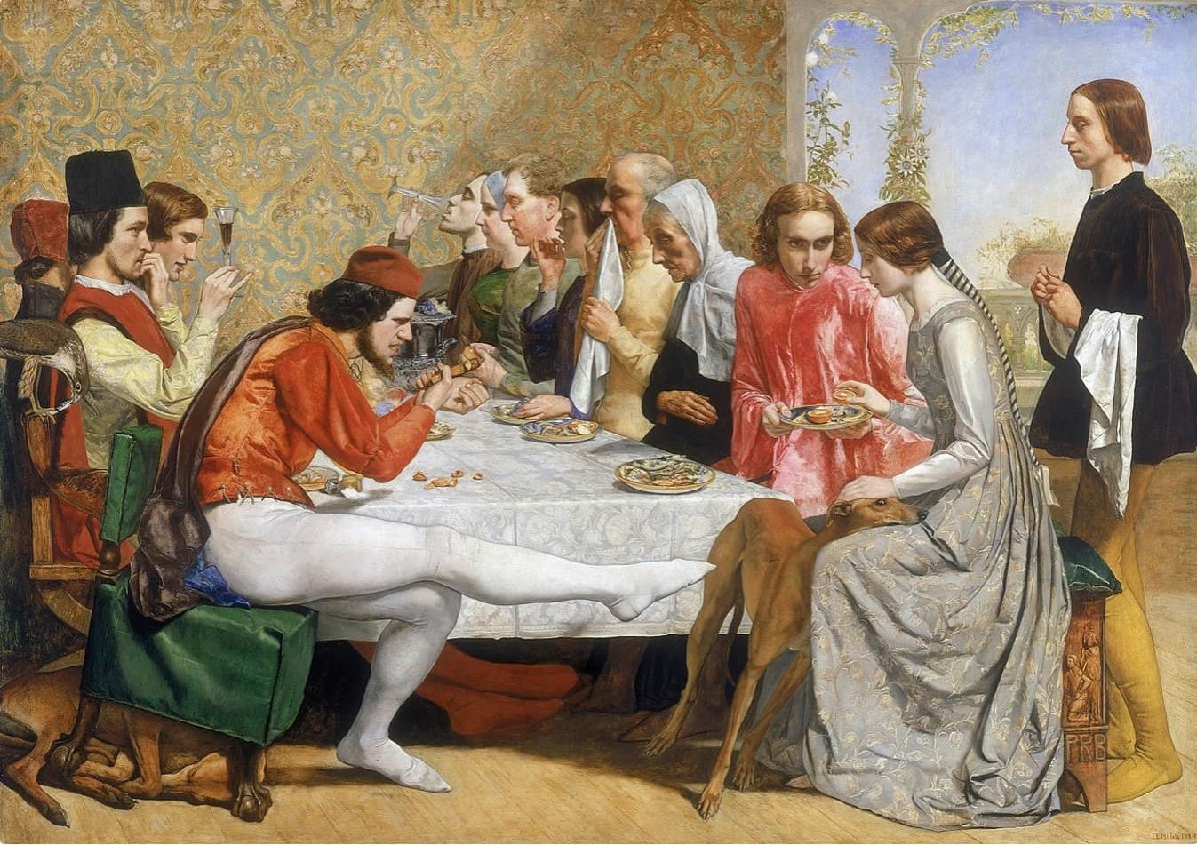 художник Джон Эверетт Милле (John Everett Millais) картины – 05