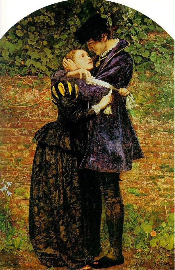 художник Джон Эверетт Милле (John Everett Millais) картины – 08