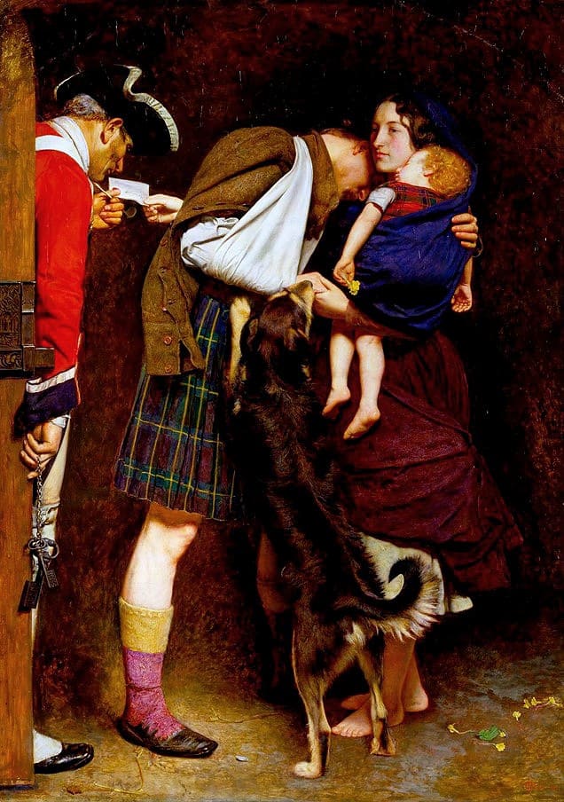 художник Джон Эверетт Милле (John Everett Millais) картины – 09