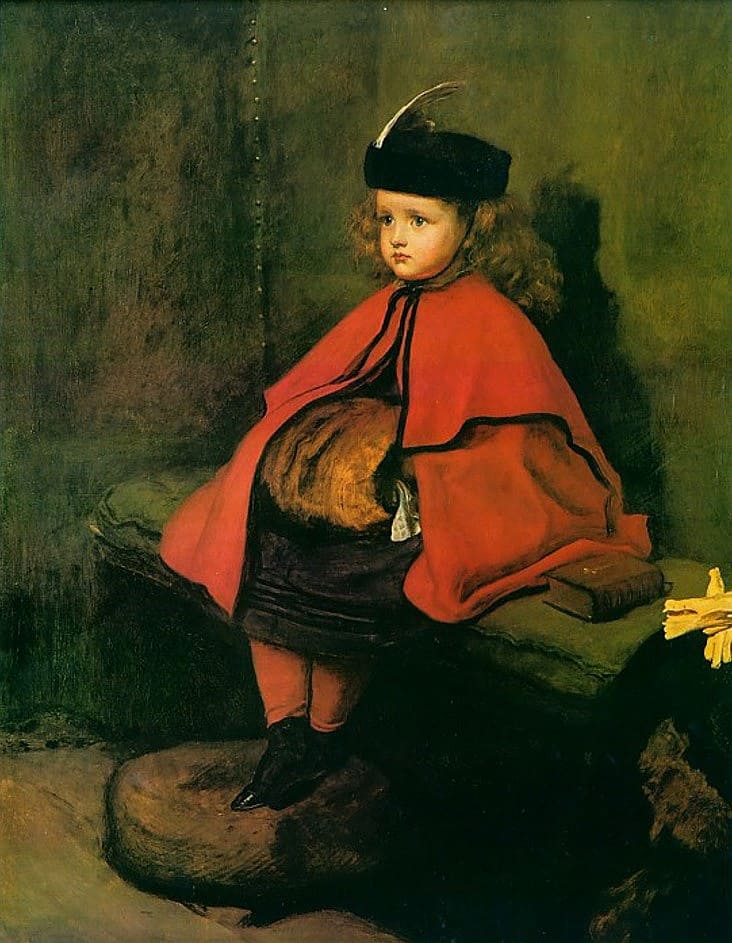 художник Джон Эверетт Милле (John Everett Millais) картины – 16