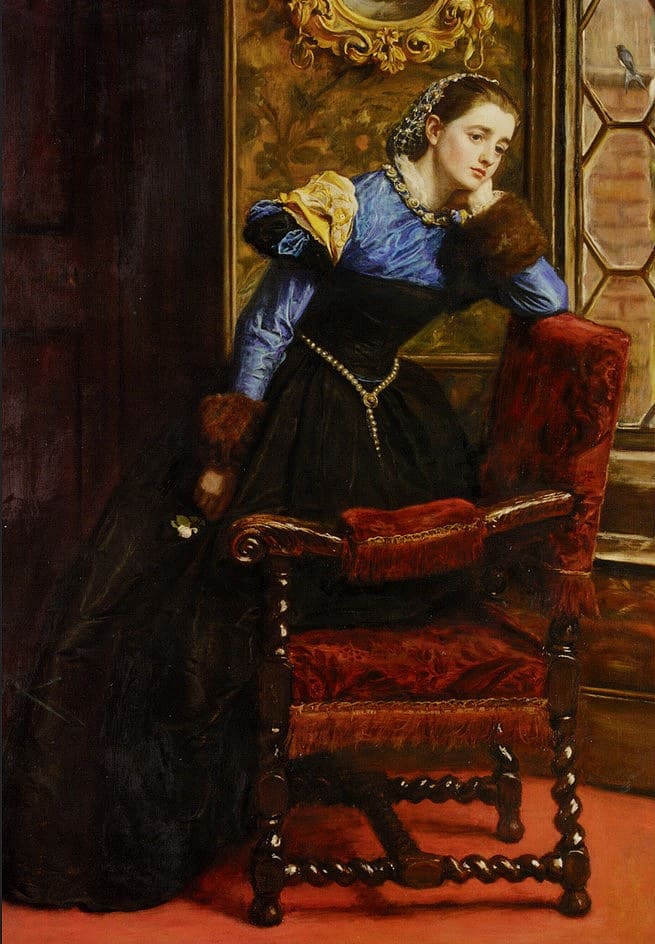 художник Джон Эверетт Милле (John Everett Millais) картины – 17