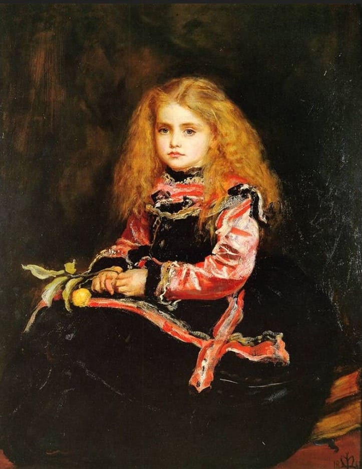 художник Джон Эверетт Милле (John Everett Millais) картины – 18