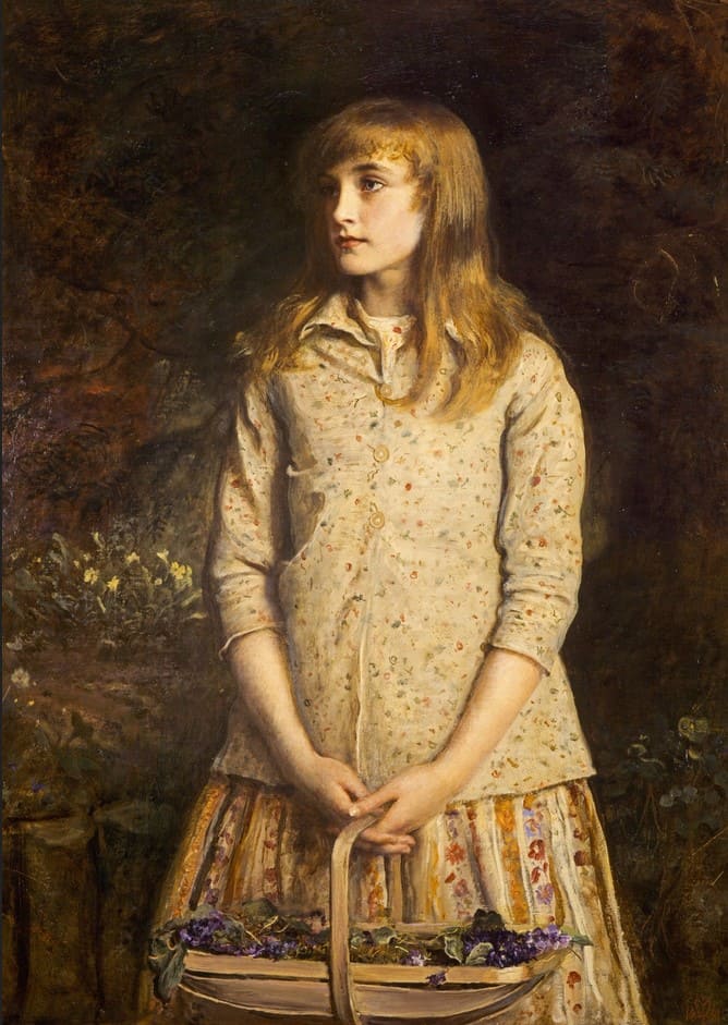 художник Джон Эверетт Милле (John Everett Millais) картины – 24