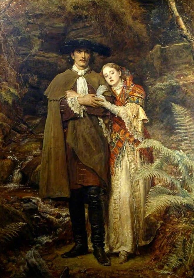 художник Джон Эверетт Милле (John Everett Millais) картины – 33