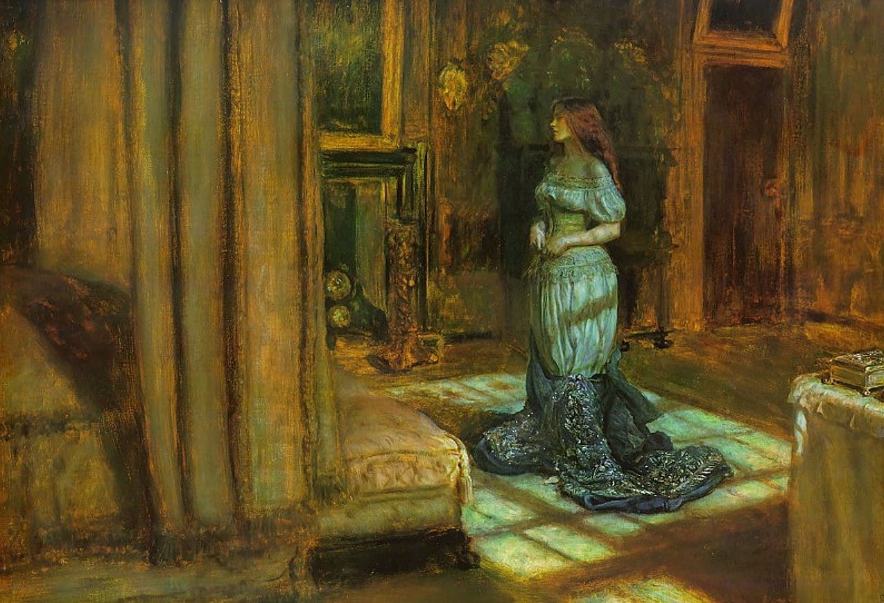 художник Джон Эверетт Милле (John Everett Millais) картины – 34