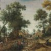 Художник Sebastian Vrancx (1573 – 1647). Мастер фламандского пейзажа