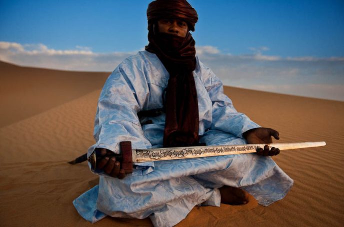 Туареги - народ Сахары, в котором правят только женщины