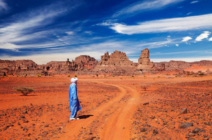 Туареги - народ Сахары, в котором правят только женщины
