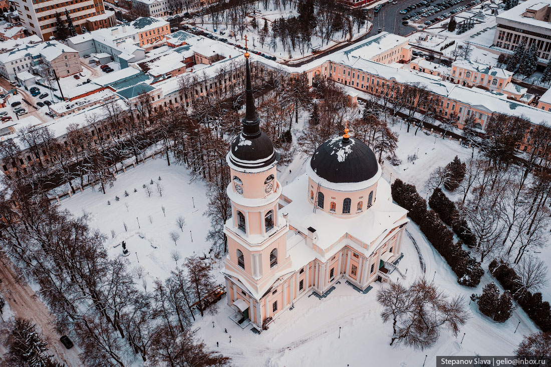 калуга с высоты, Свято-Троицкий кафедральный собор