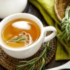 10 рецептов чая с розмарином и другими травами, полезных для здоровья