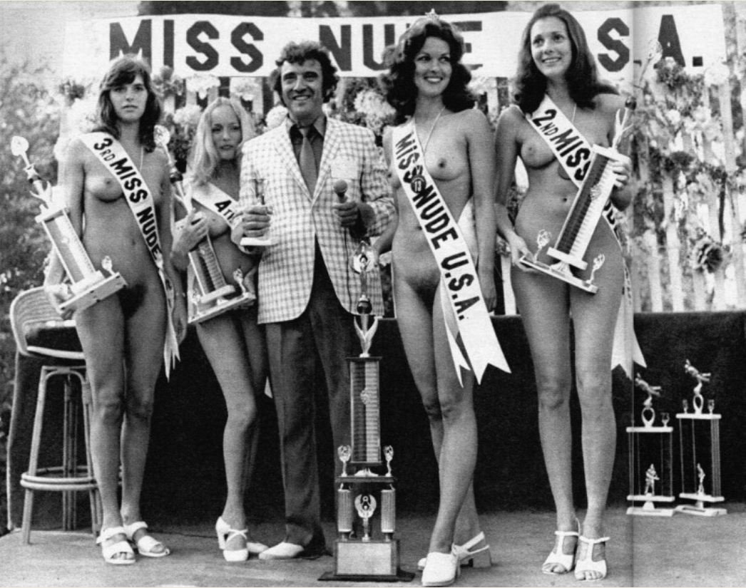 Jr miss nudist contest