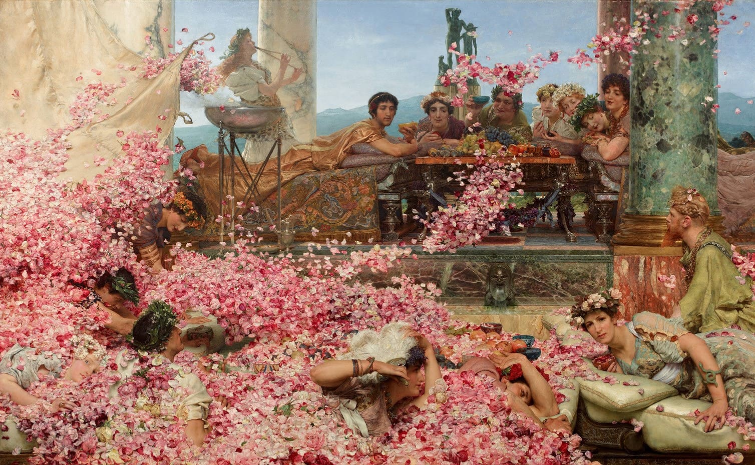 художник Лоуренс Альма Тадема (Lawrence Alma-Tadema) картины – 04