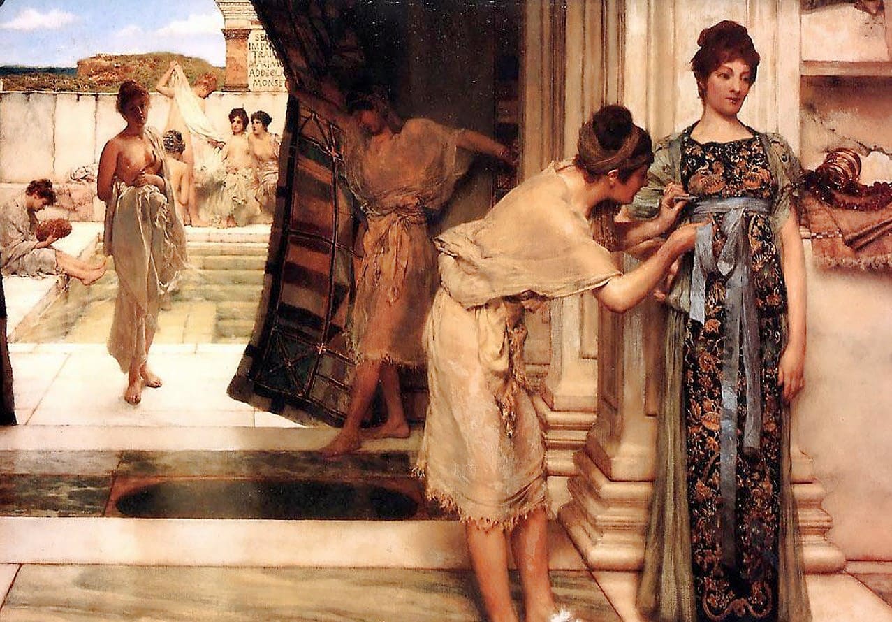 художник Лоуренс Альма Тадема (Lawrence Alma-Tadema) картины – 05