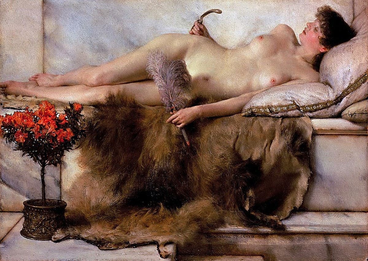 художник Лоуренс Альма Тадема (Lawrence Alma-Tadema) картины – 06