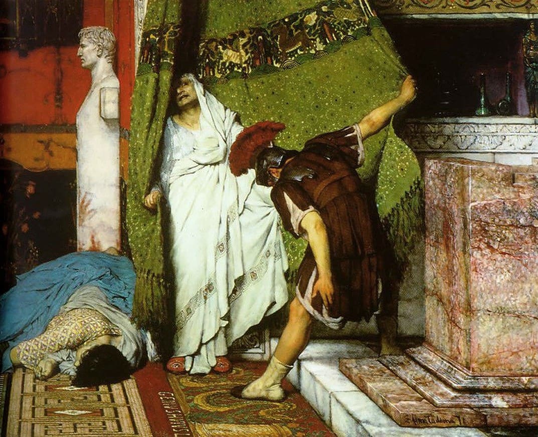 художник Лоуренс Альма Тадема (Lawrence Alma-Tadema) картины – 12