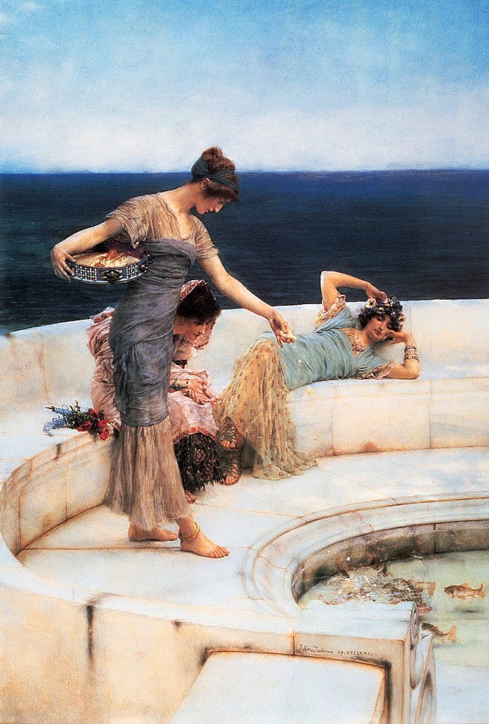 художник Лоуренс Альма Тадема (Lawrence Alma-Tadema) картины – 14