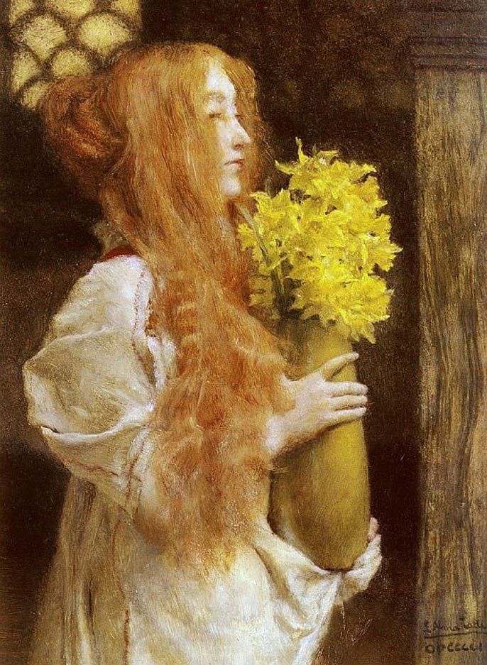 художник Лоуренс Альма Тадема (Lawrence Alma-Tadema) картины – 16
