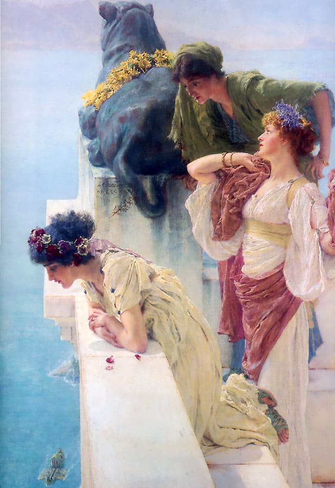 художник Лоуренс Альма Тадема (Lawrence Alma-Tadema) картины – 18