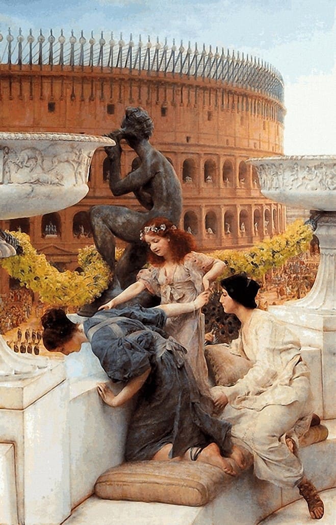 художник Лоуренс Альма Тадема (Lawrence Alma-Tadema) картины – 19