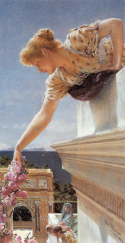 художник Лоуренс Альма Тадема (Lawrence Alma-Tadema) картины – 22