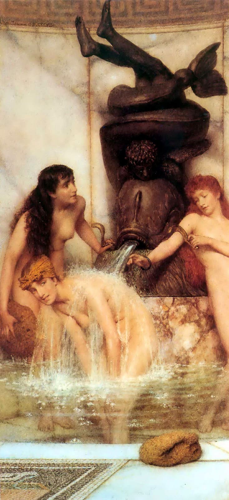 художник Лоуренс Альма Тадема (Lawrence Alma-Tadema) картины – 24