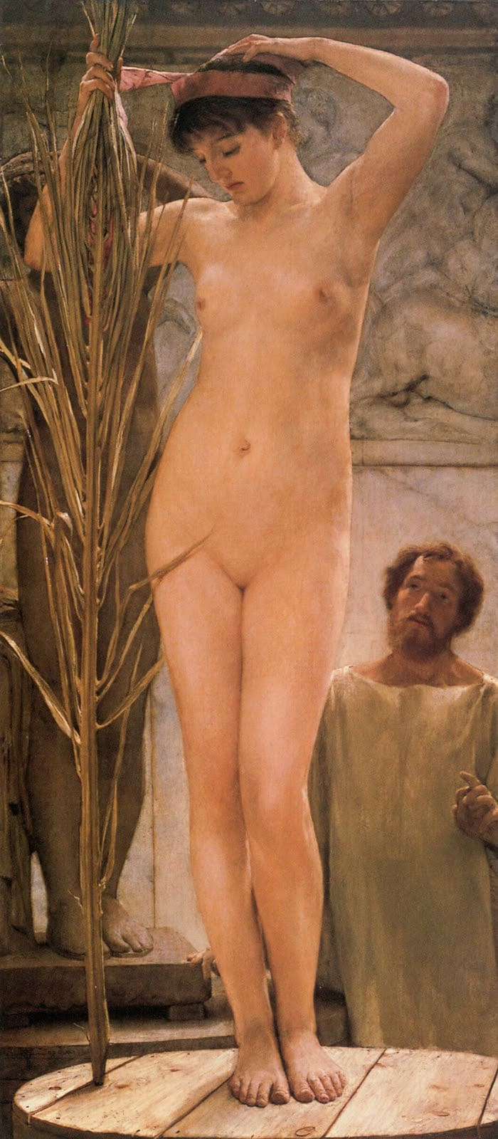 художник Лоуренс Альма Тадема (Lawrence Alma-Tadema) картины – 25