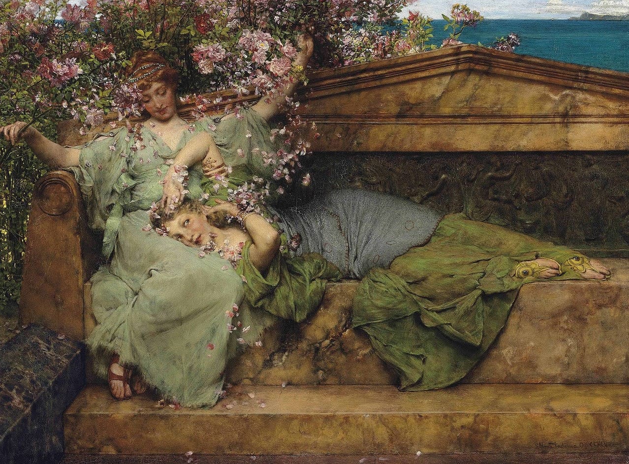 художник Лоуренс Альма Тадема (Lawrence Alma-Tadema) картины – 27