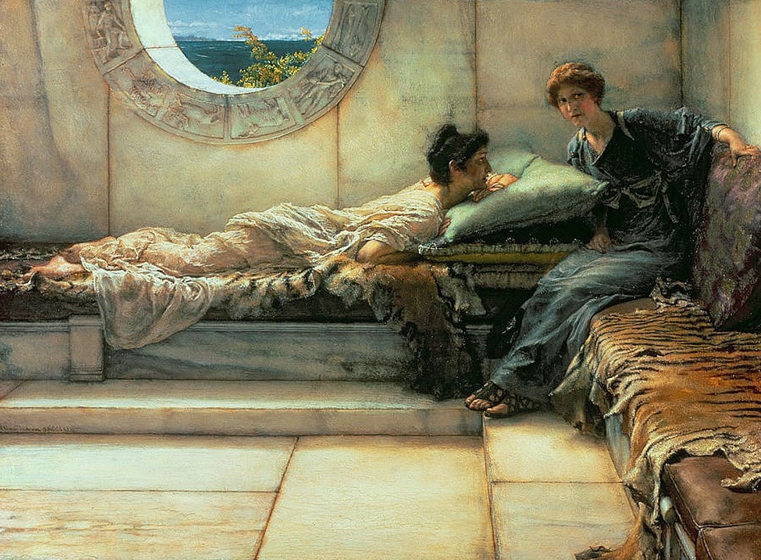 художник Лоуренс Альма Тадема (Lawrence Alma-Tadema) картины – 33