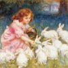 Художник Frederick Morgan (1847 – 1927). Счастливая сельская жизнь