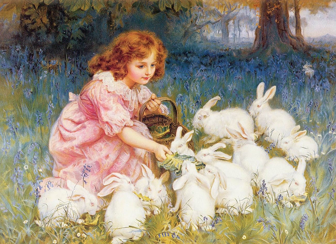Художник Frederick Morgan (1847 – 1927). Счастливая сельская жизнь