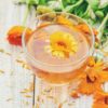 10 рецептов чая с календулой и другими травами, полезных для здоровья