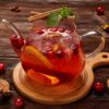 10 рецептов чая с клюквой и другими травами, полезных для здоровья