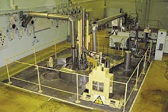 АТЭС (атомная термоэлектрическая станция) "Гамма" в Институте имени Курчатова.