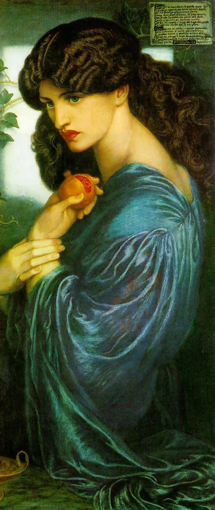 художник Данте Габриэль Россетти (Dante Gabriel Rossetti) картины – 13