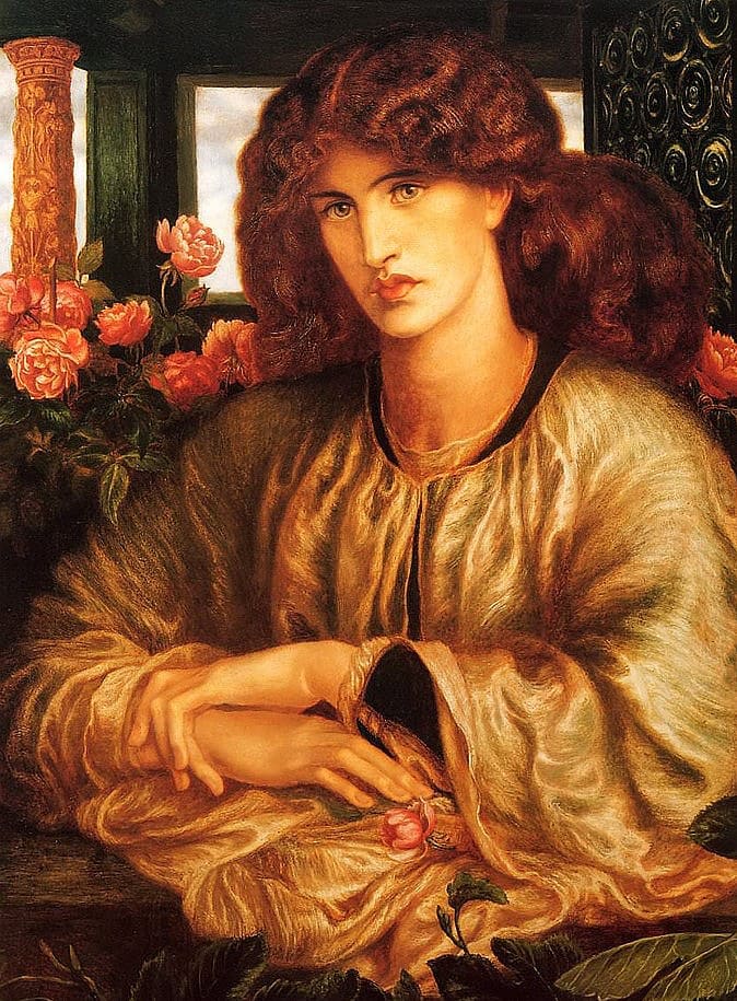 художник Данте Габриэль Россетти (Dante Gabriel Rossetti) картины – 19