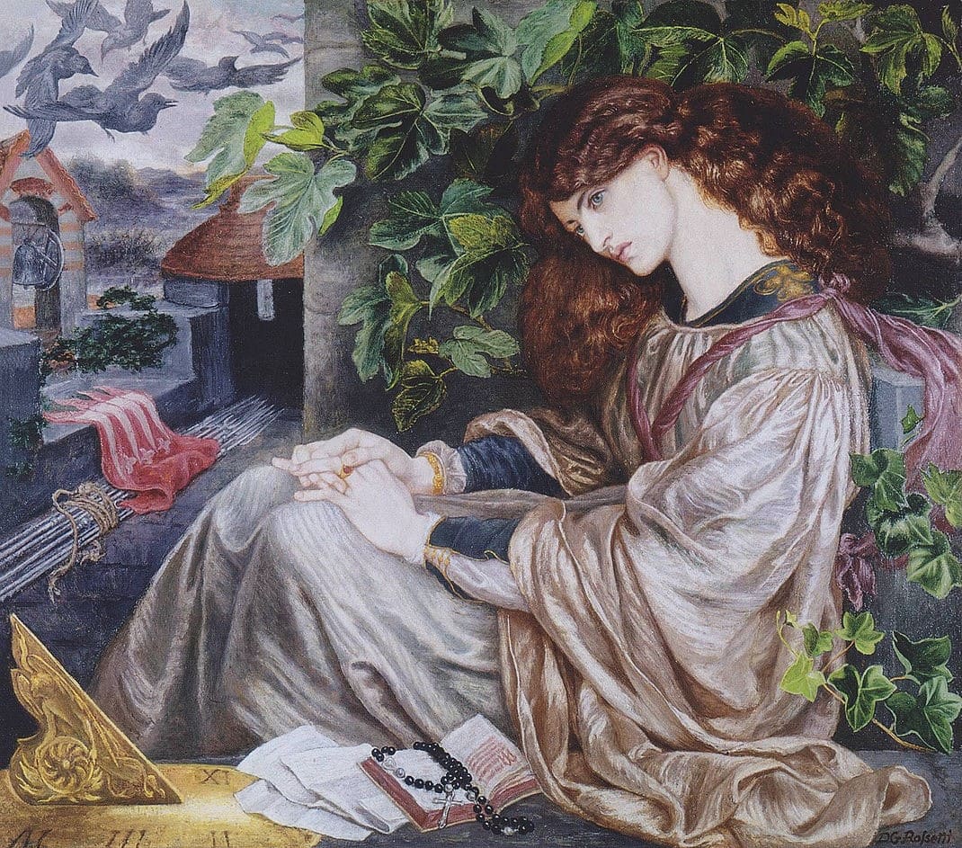 художник Данте Габриэль Россетти (Dante Gabriel Rossetti) картины – 27