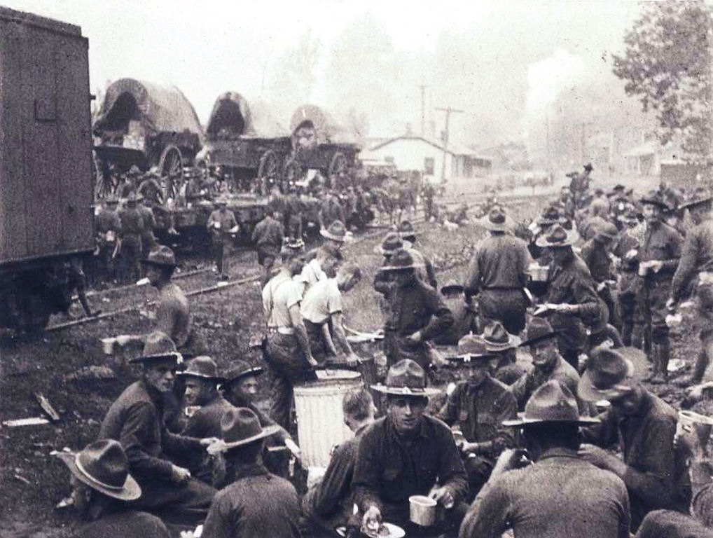Битва у горы Блэр. Восстание шахтеров в США 1921г.